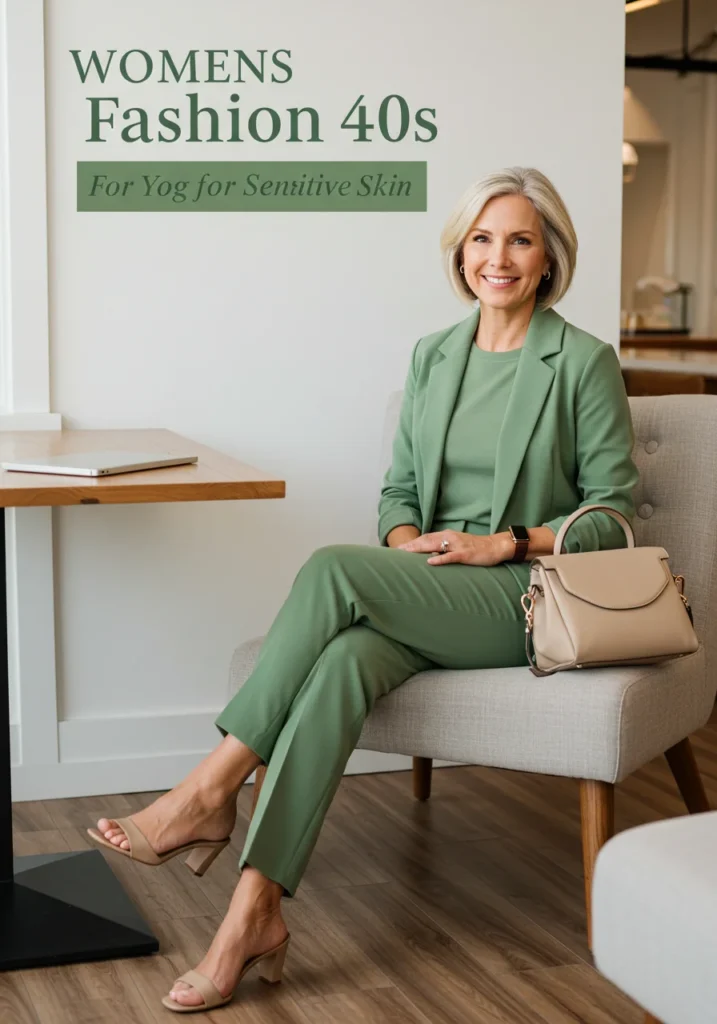 Work Outfits for Women Over 40