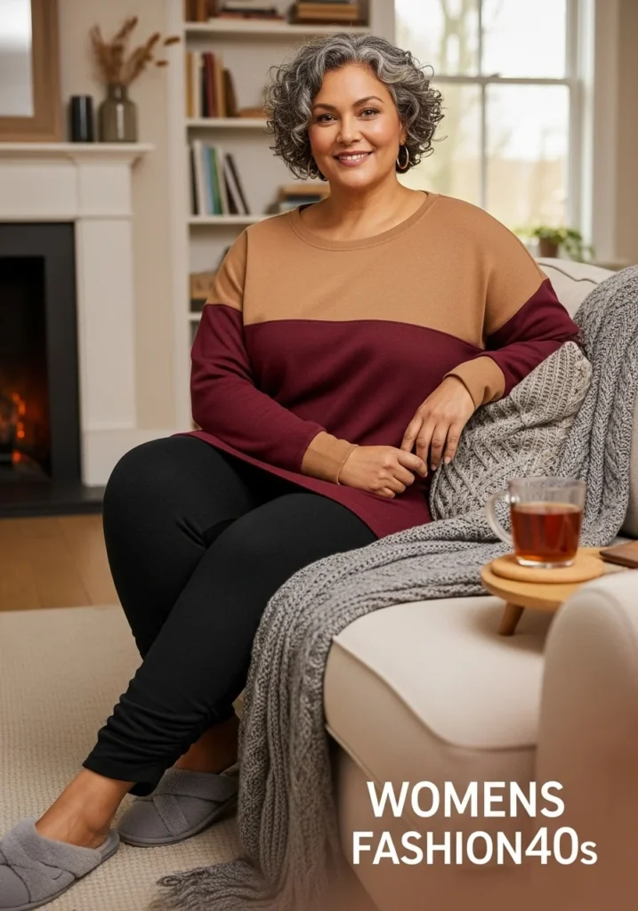 Plus Size Fall Outfits for Women Over 50