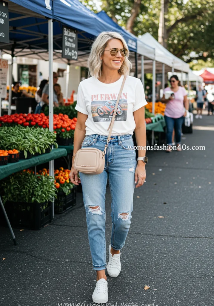 Stylish Mom Outfits