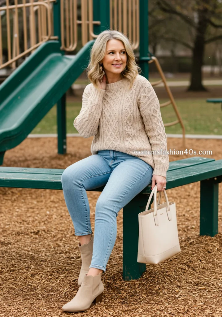 Stylish Mom Outfits