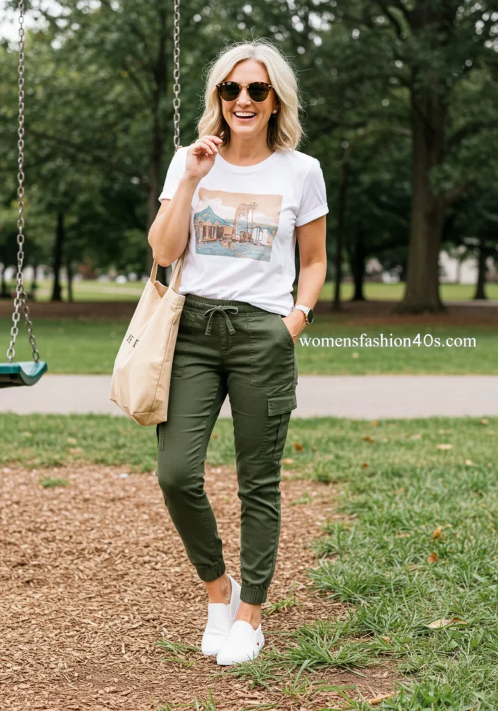 Stylish Mom Outfits