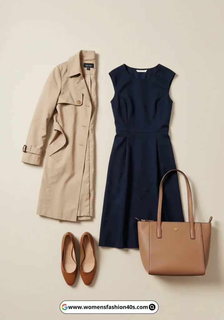 capsule wardrobe for over 60