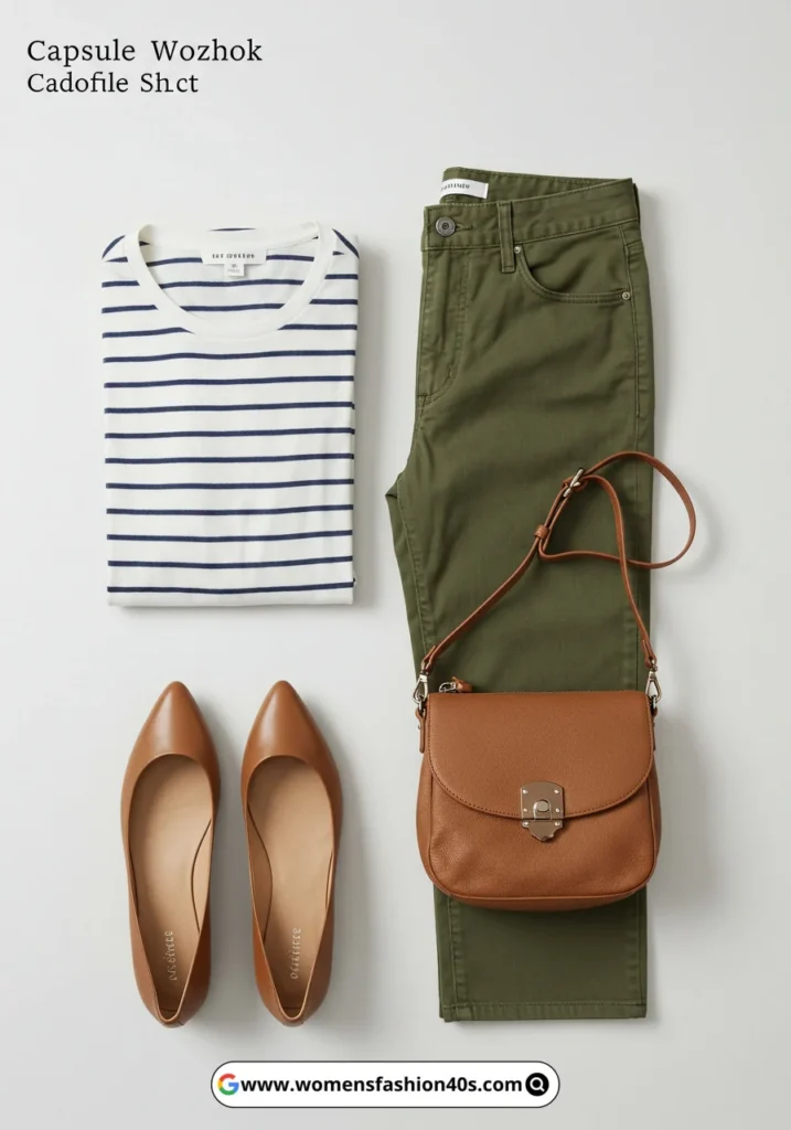 capsule wardrobe for over 60