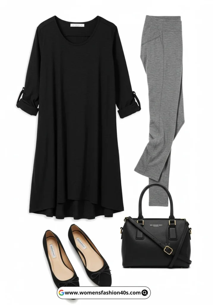 capsule wardrobe for over 60
