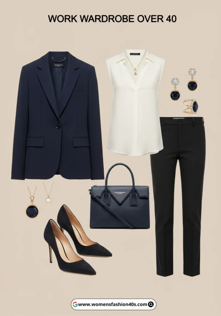 Business Exhibition Outfits Over 40