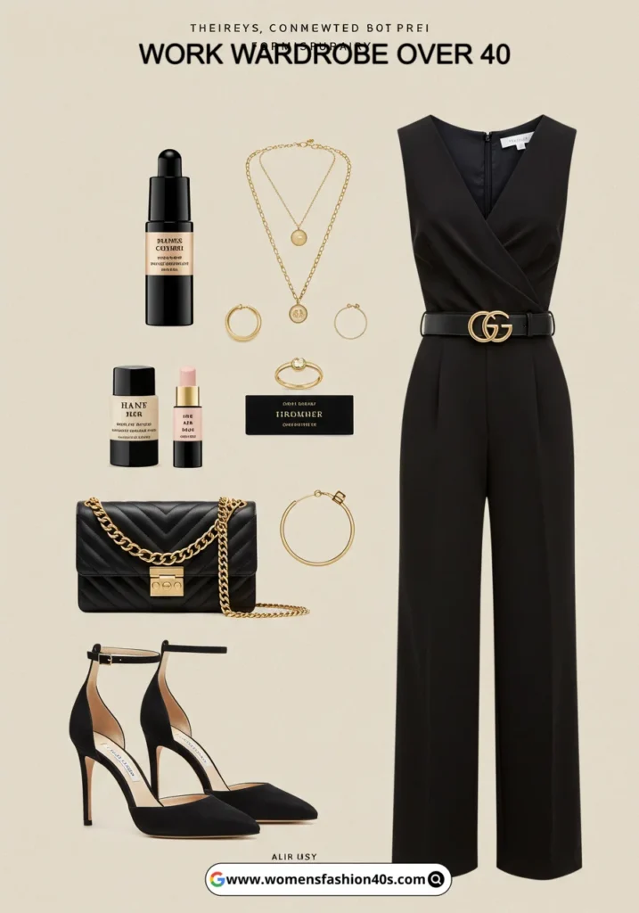 Business Exhibition Outfits Over 40