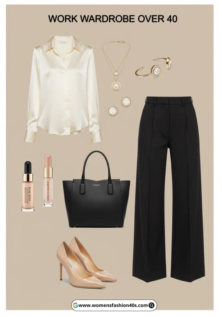 Business Exhibition Outfits Over 40