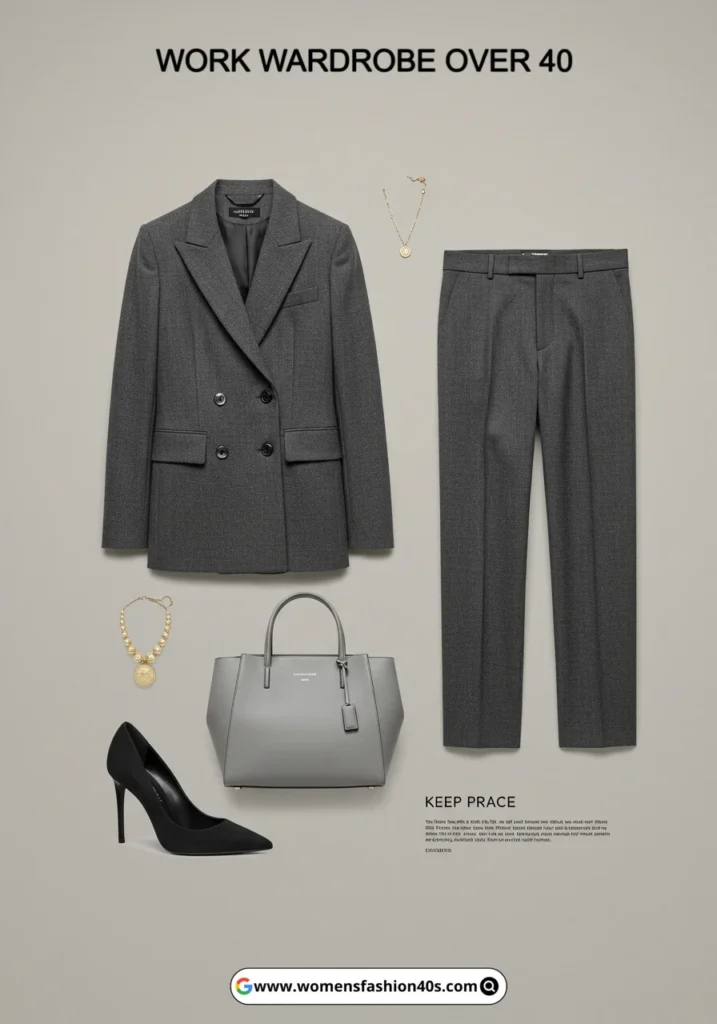 Business Exhibition Outfits Over 40