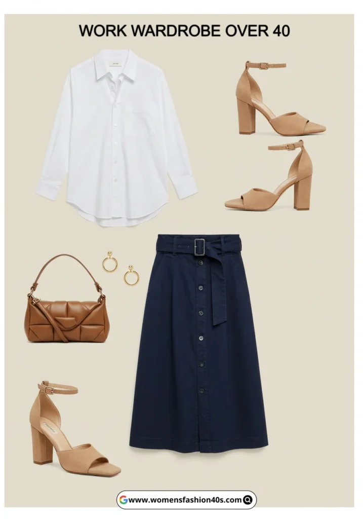 Business Exhibition Outfits Over 40