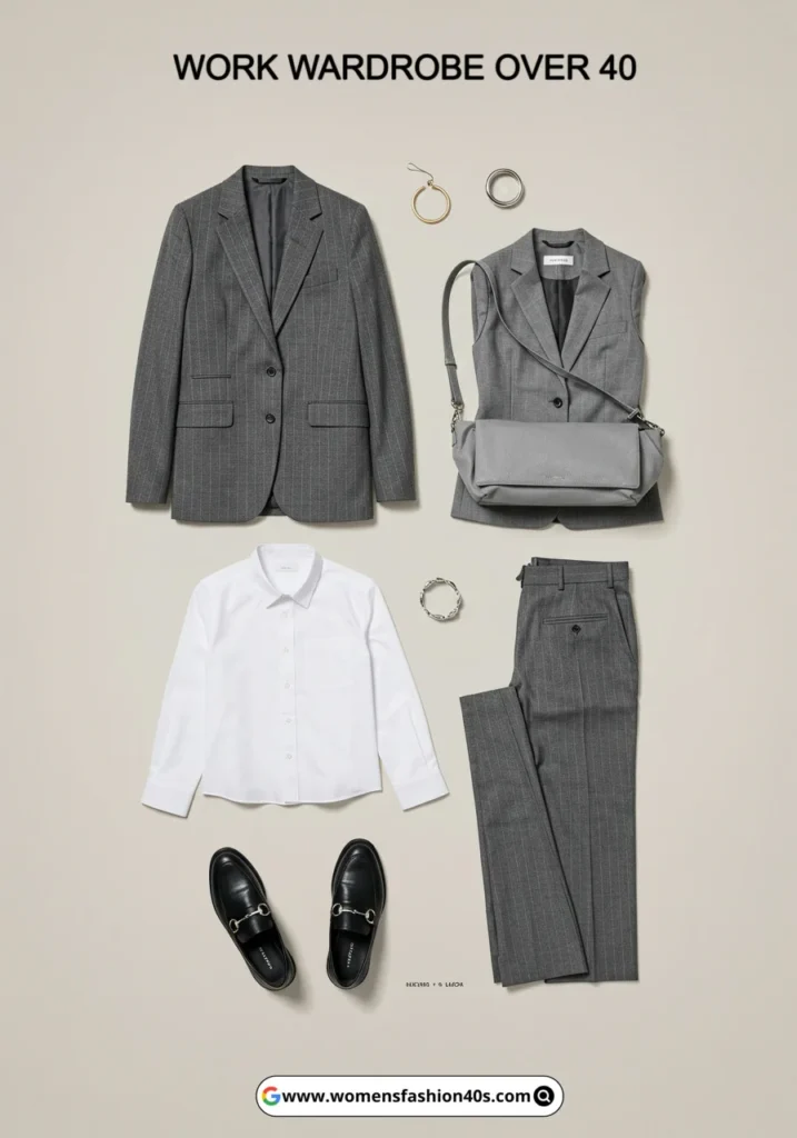 Business Exhibition Outfits Over 40