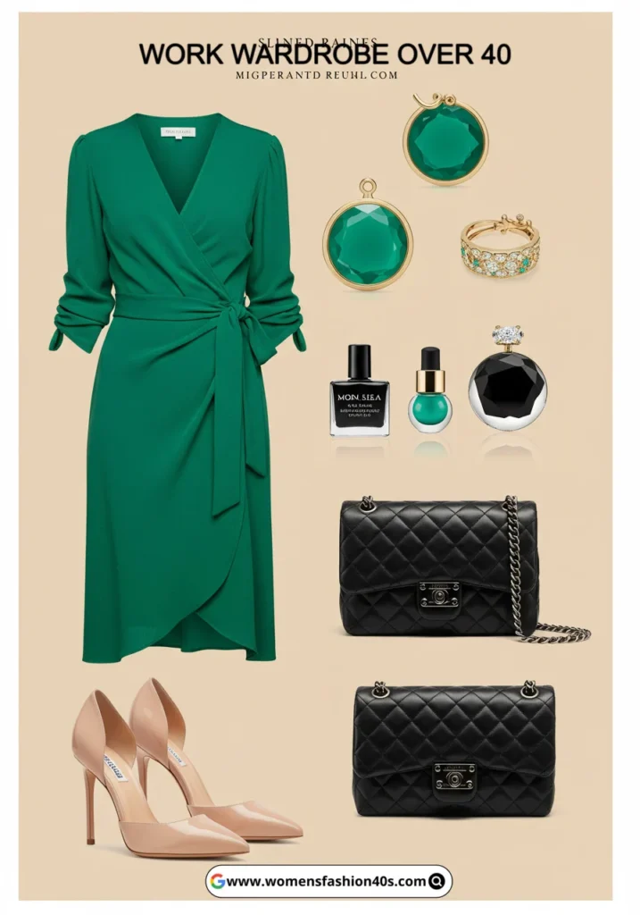Business Exhibition Outfits Over 40