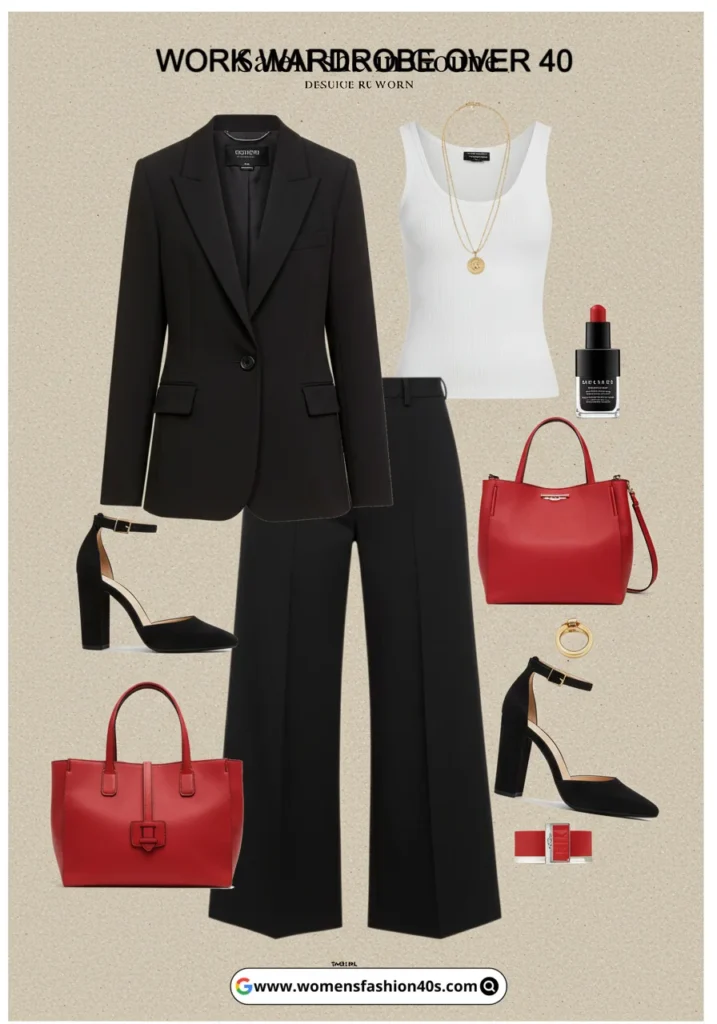 Business Exhibition Outfits Over 40