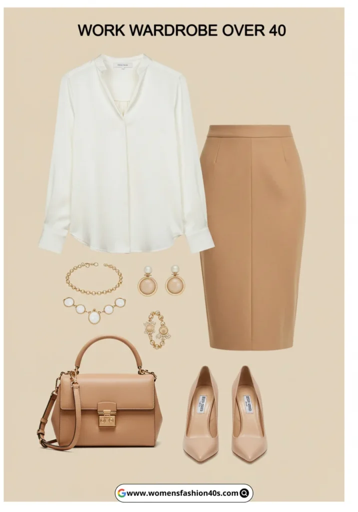 Business Exhibition Outfits Over 40