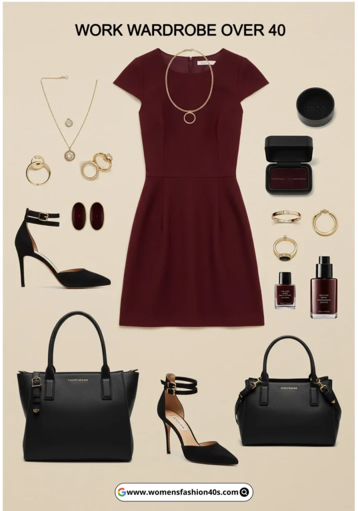 Business Exhibition Outfits Over 40