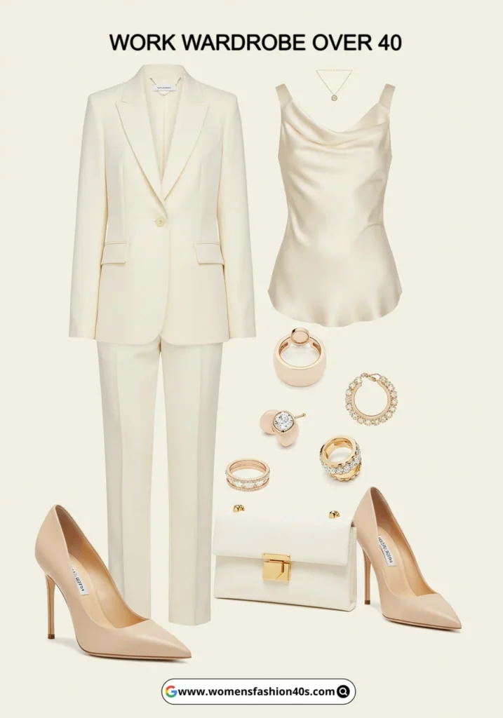 Business Exhibition Outfits Over 40