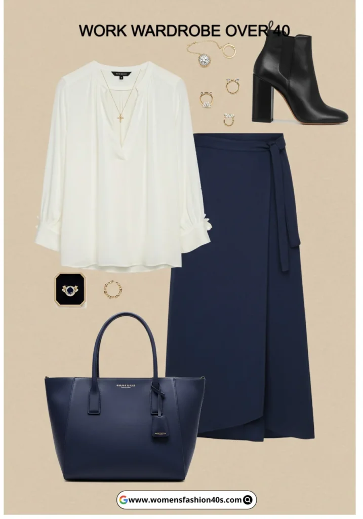 Business Exhibition Outfits Over 40