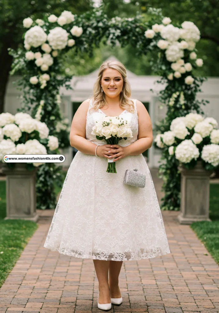 Plus Size Wedding Dresses for Curvy Brides