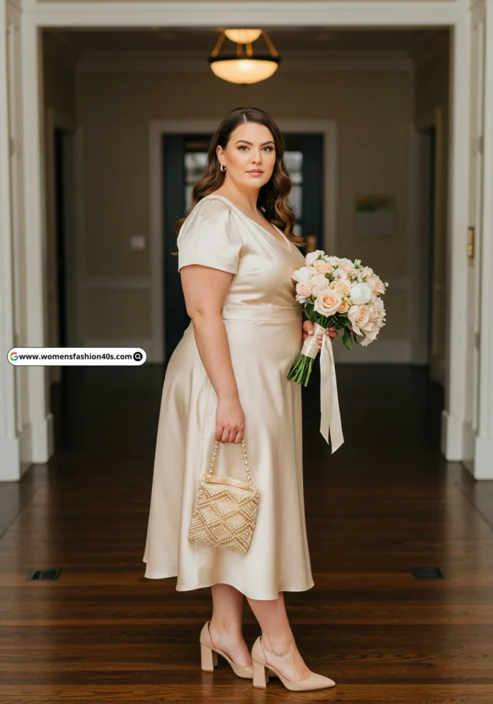 Plus Size Wedding Dresses for Curvy Brides
