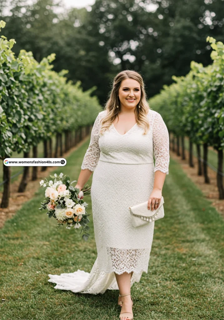 Plus Size Wedding Dresses for Curvy Brides