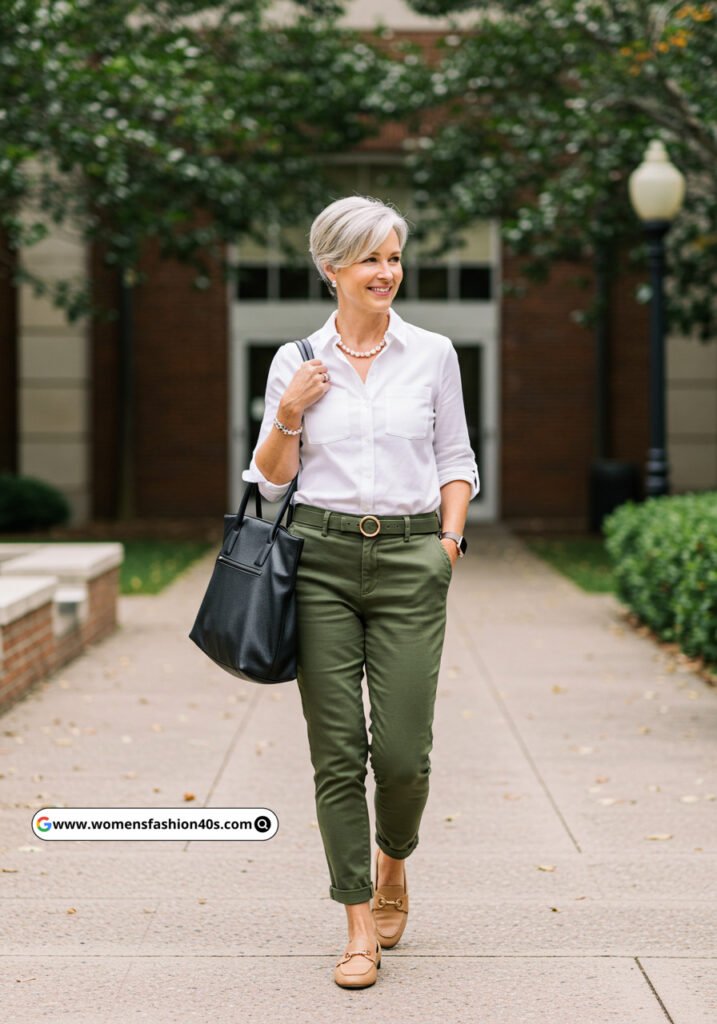 Teacher Outfits for Women Over 40