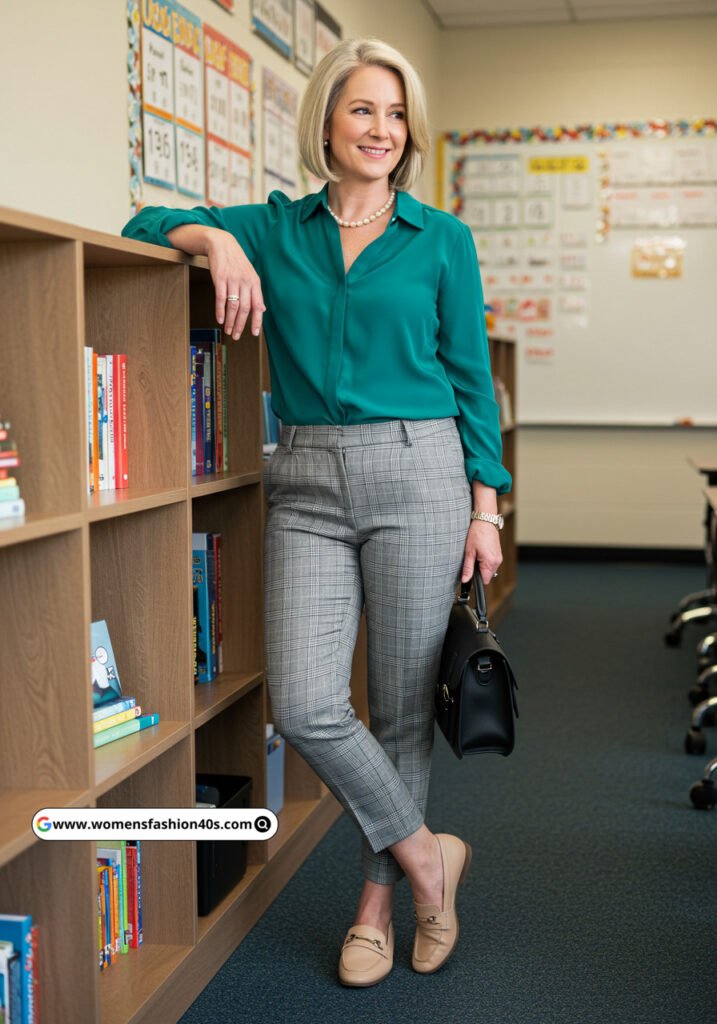 Teacher Outfits for Women Over 40