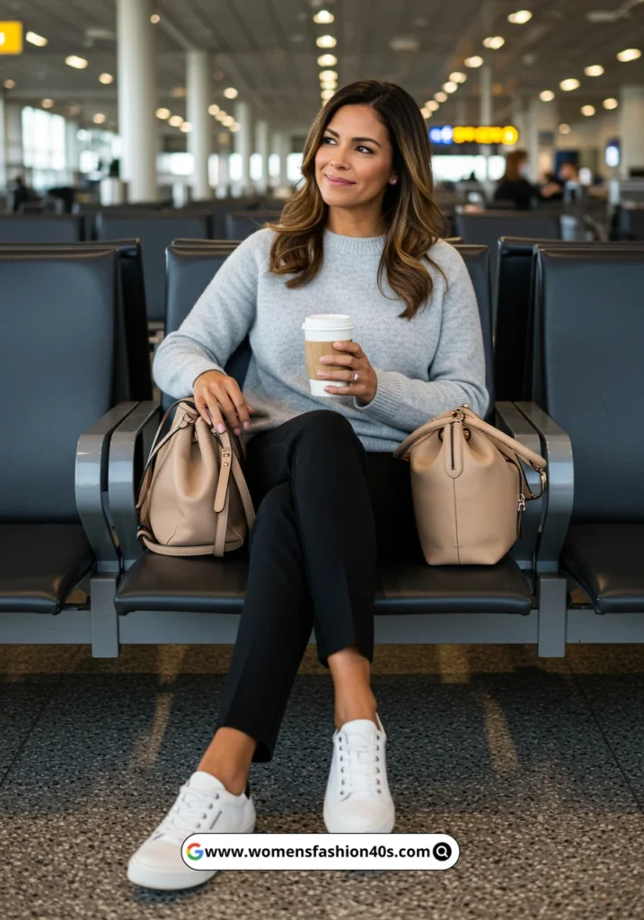 Travel Outfits for Women Over 40