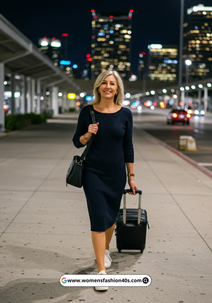 Travel Outfits for Women Over 40