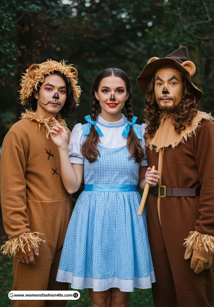 Trio Halloween Costumes
