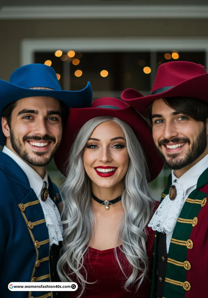 Trio Halloween Costumes