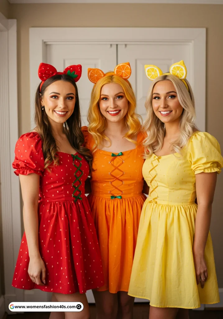 Trio Halloween Costumes