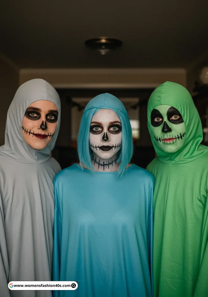 Trio Halloween Costumes