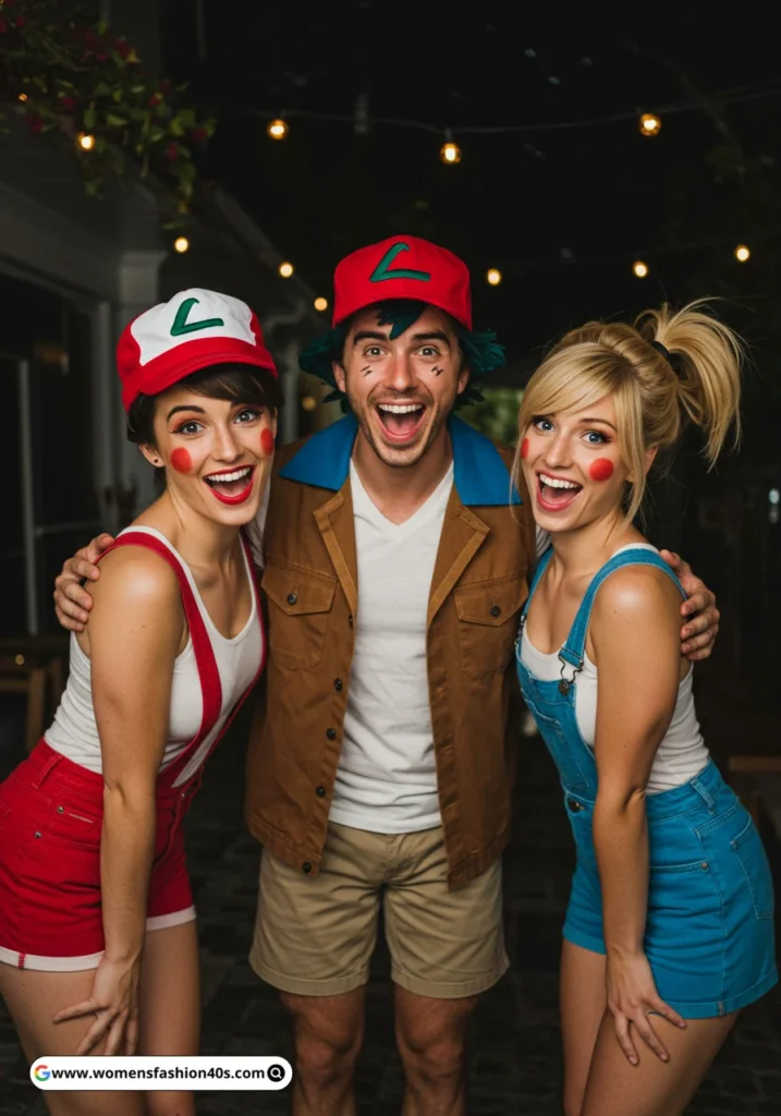 Trio Halloween Costumes