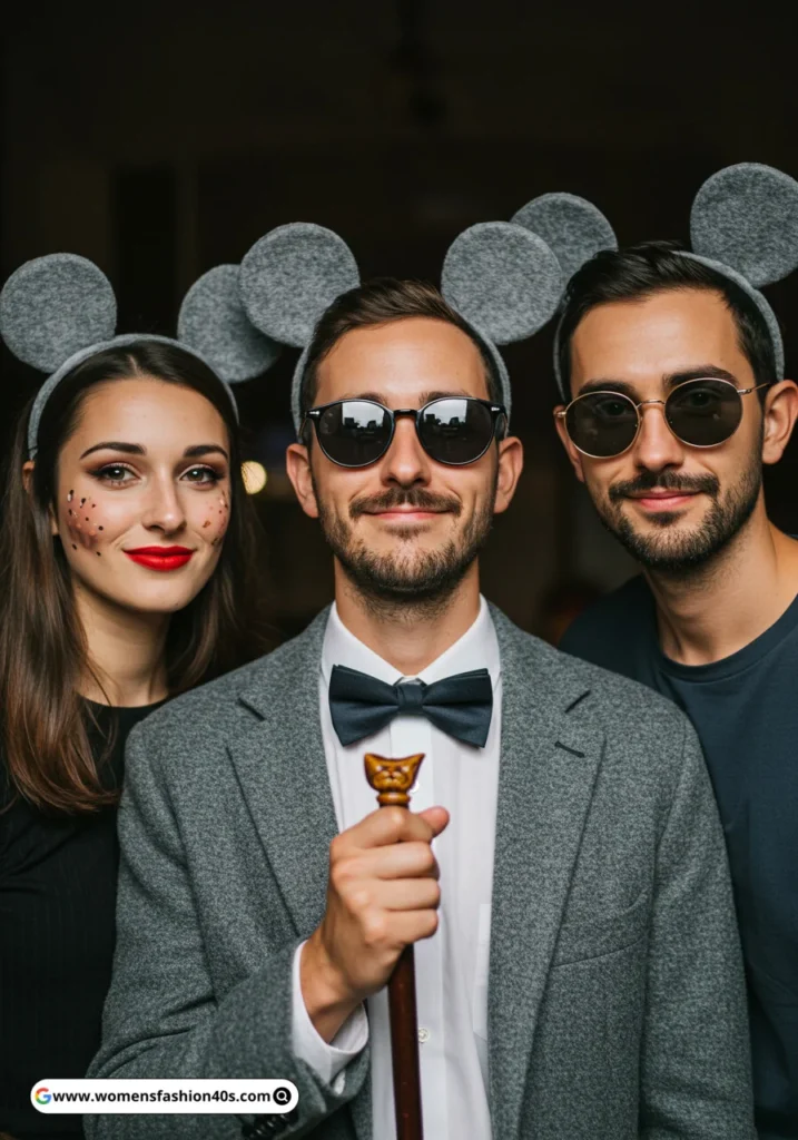 Trio Halloween Costumes