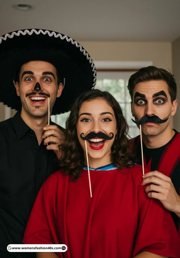 Trio Halloween Costumes