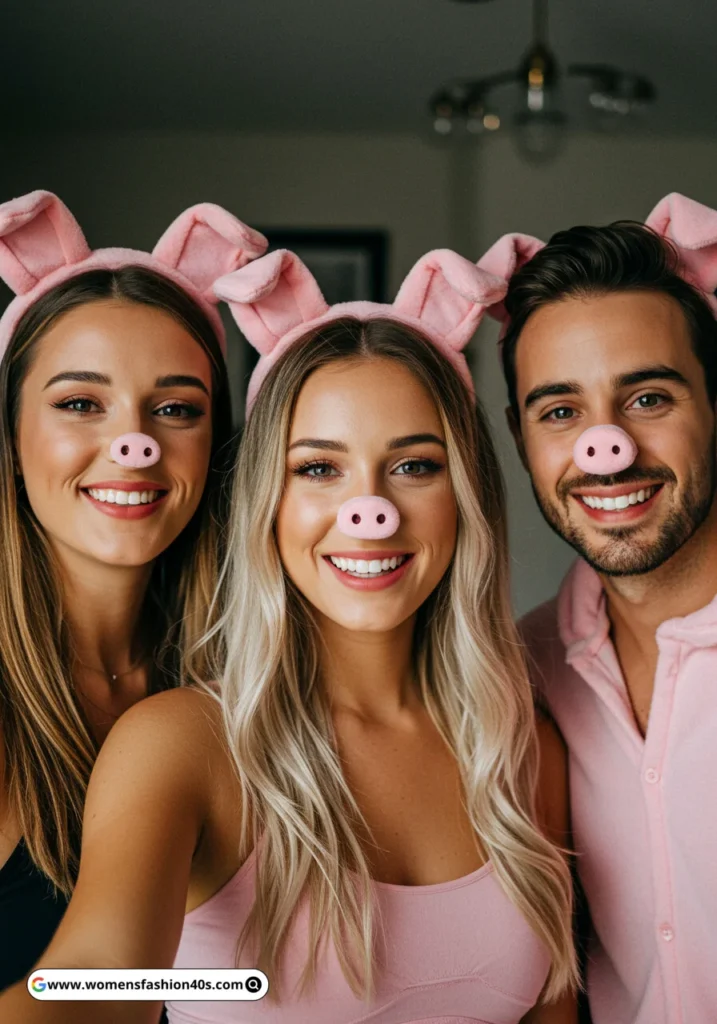 Trio Halloween Costumes