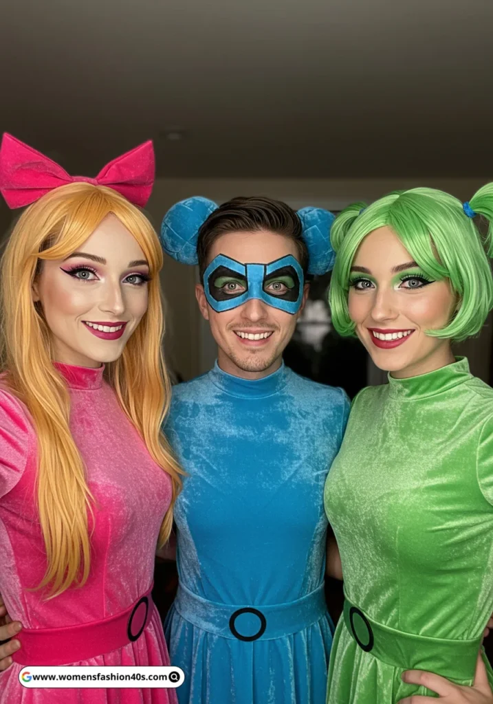 Trio Halloween Costumes
