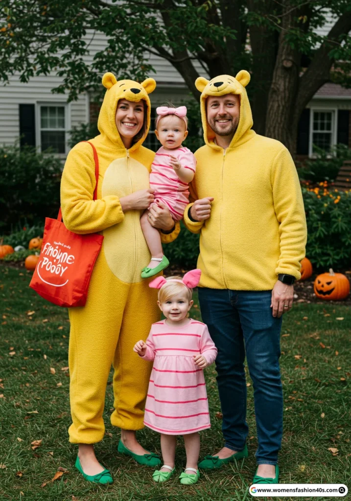 Mom Dad and Baby Halloween Costumes
