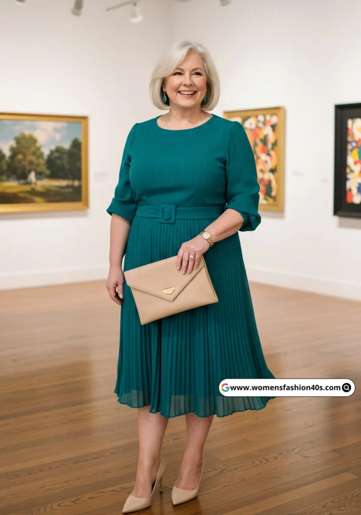 overweight Dress for Over 50