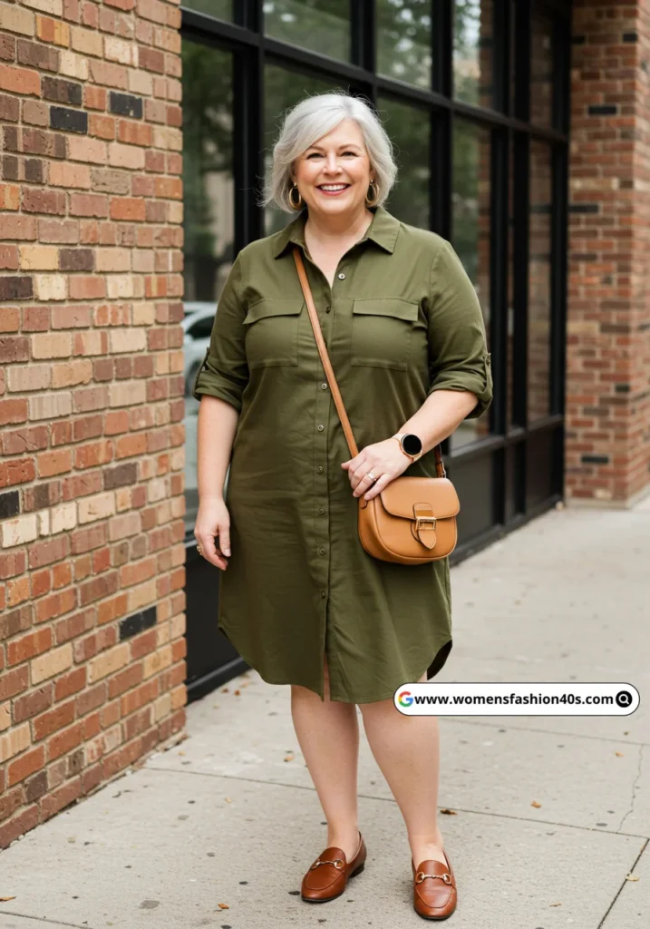overweight Dress for Over 50