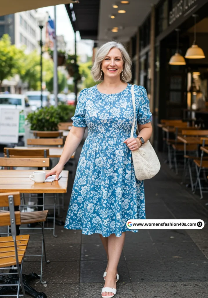 overweight Dress for Over 50