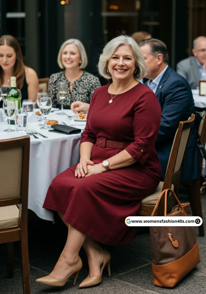 overweight Dress for Over 50