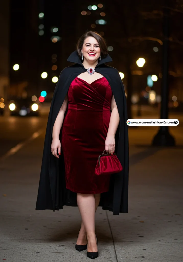 Plus Size Halloween Costume
