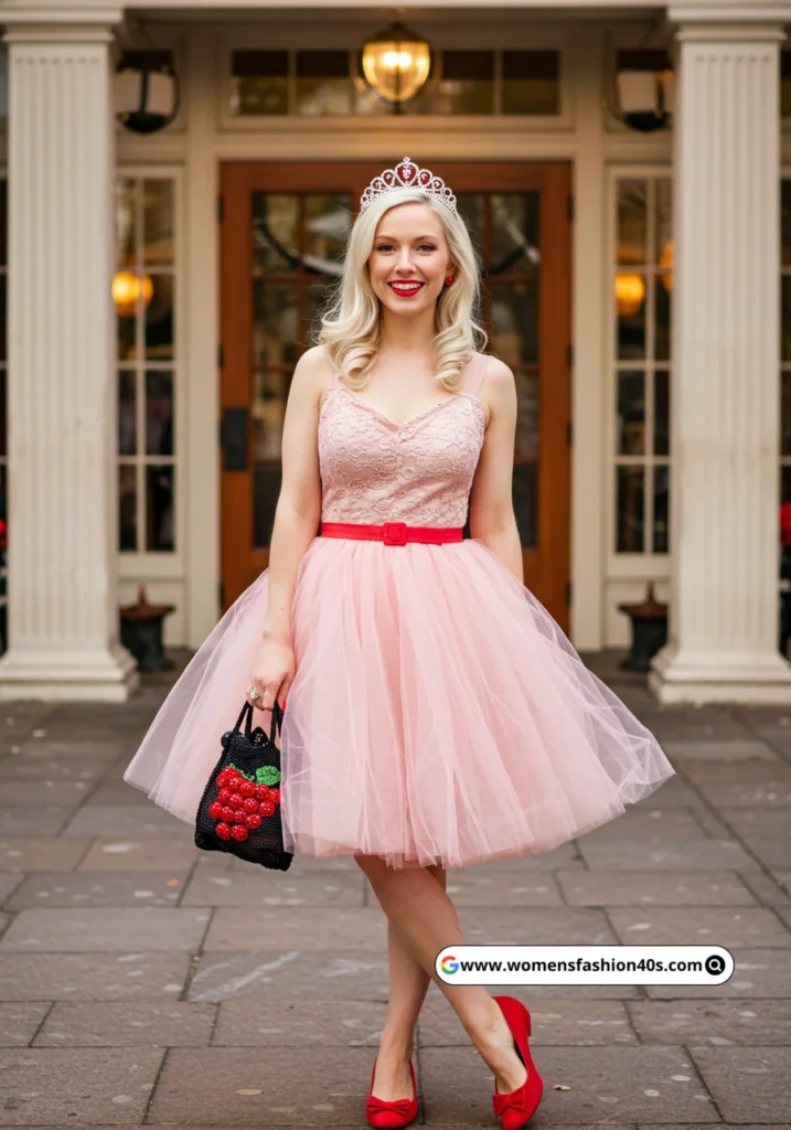 Strawberry Shortcake Costume