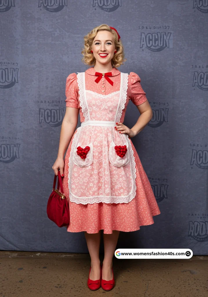 Strawberry Shortcake Costume