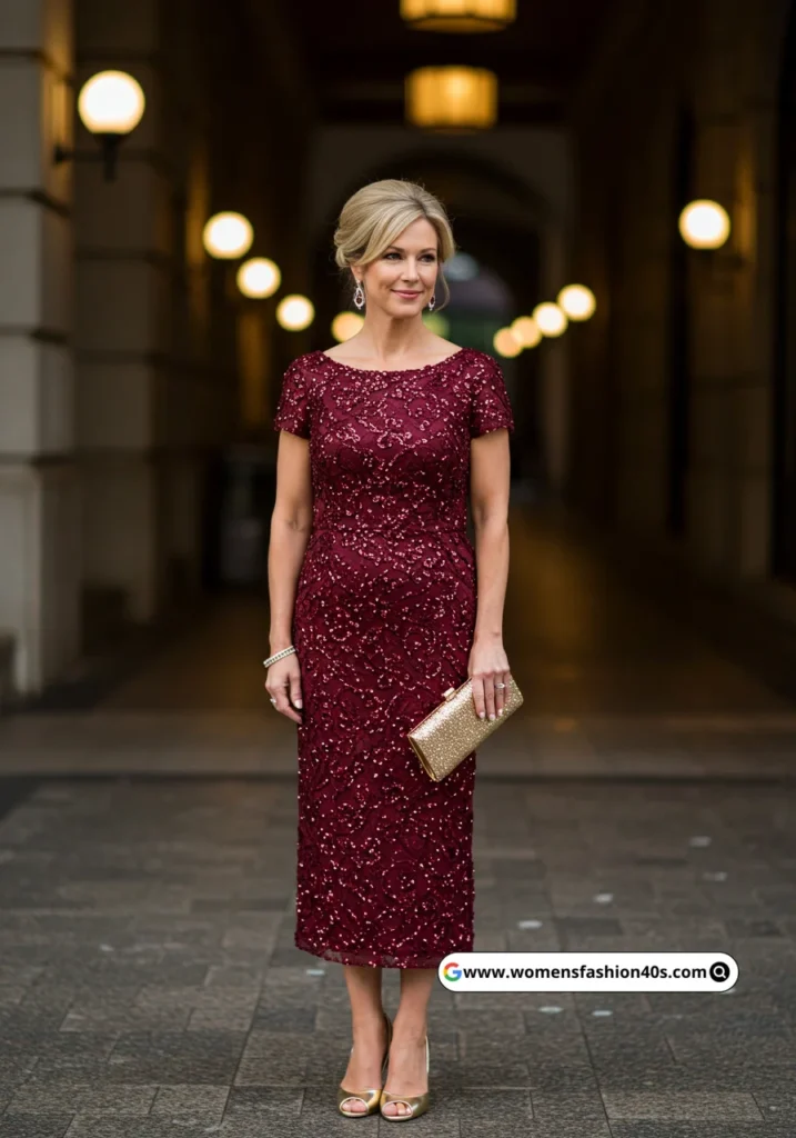 Mother of the Bride Gown