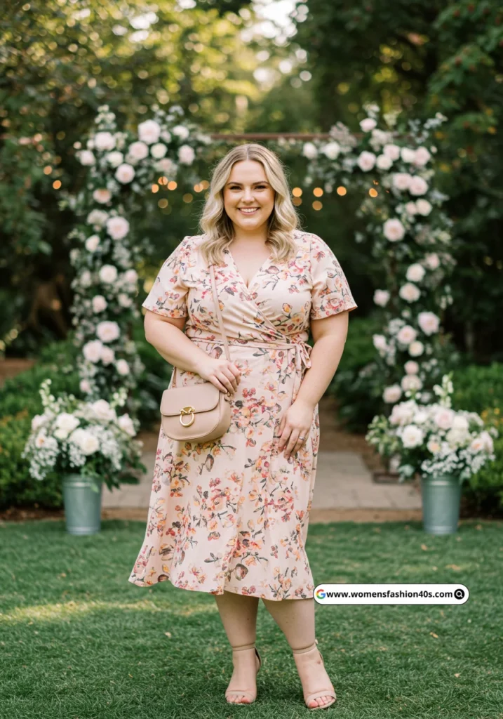 Plus Size Wedding Guest Dress