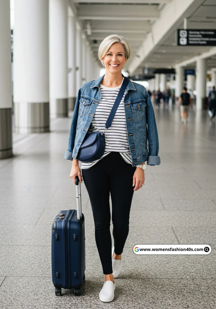 Airport Outfit for Women