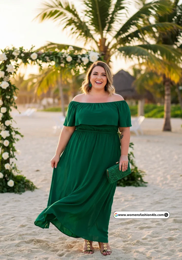Plus Size Wedding Guest Dress
