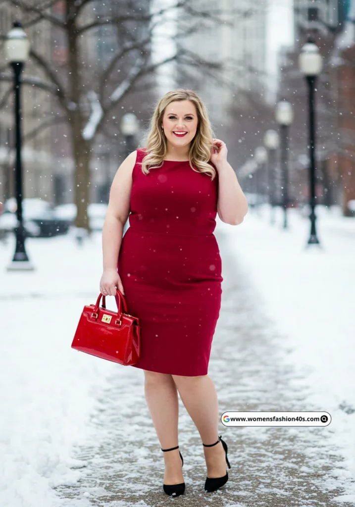 Plus Size Wedding Guest Dress