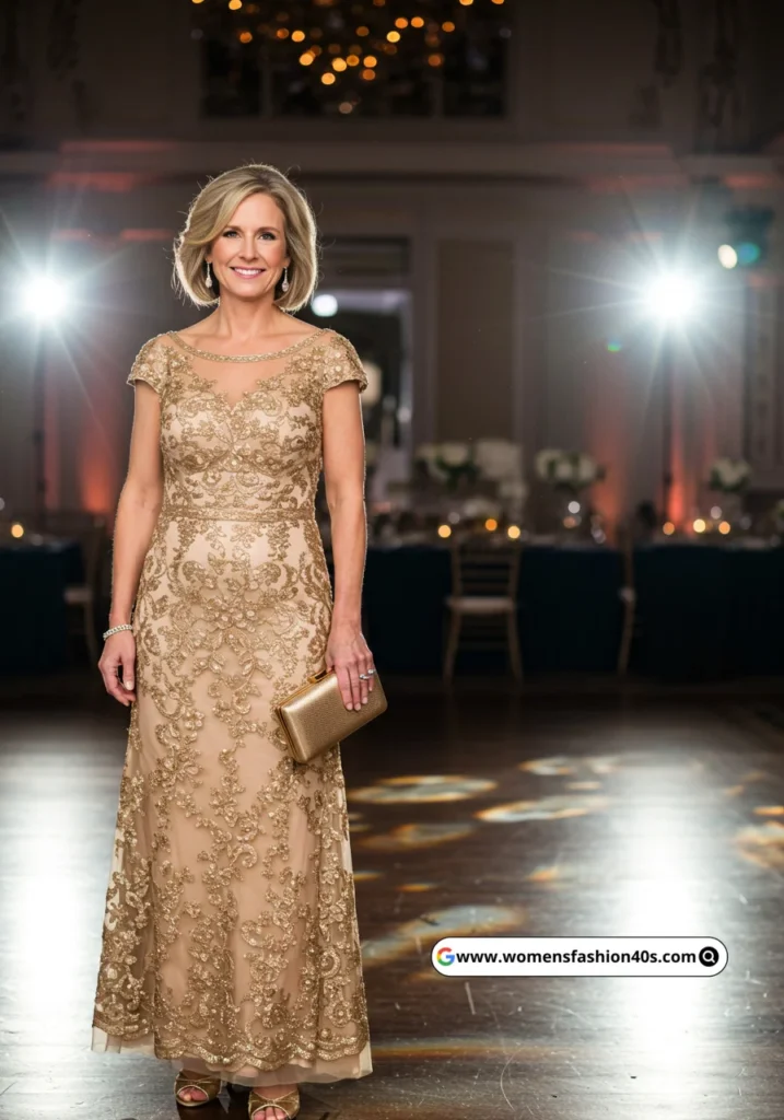 Mother of the Bride Gown